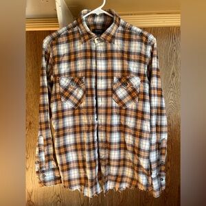 Burberry flannel shirt